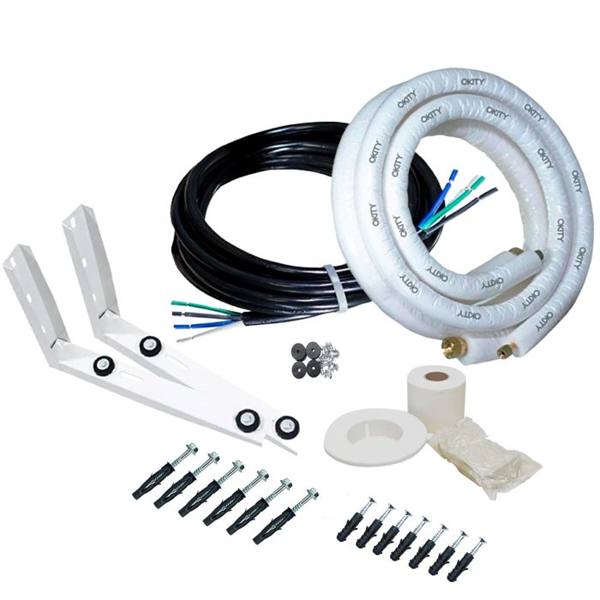 Kit de Instalação para Ar Condicionado Split 18.000 a 22.000 BTUs — Sem marca