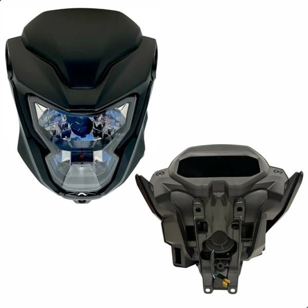 Kit Frente Completa Titan 160 2025 2026 Farol Led Aranha 160 — Sem marca