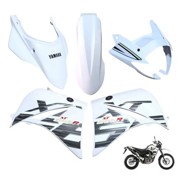 Kit Plástico Carenagem Xt 660 Completo Todas As Cores — Sem marca