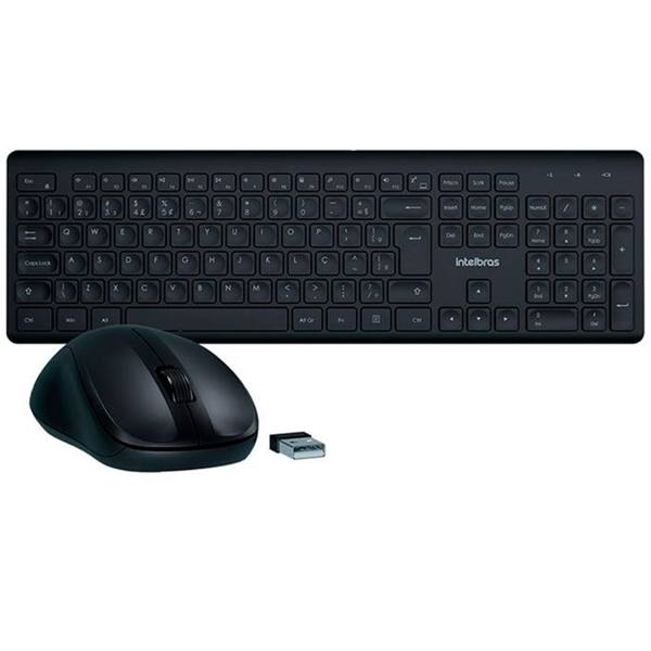 Kit Teclado e Mouse Intelbras sem Fio CSI50 — Intelbras