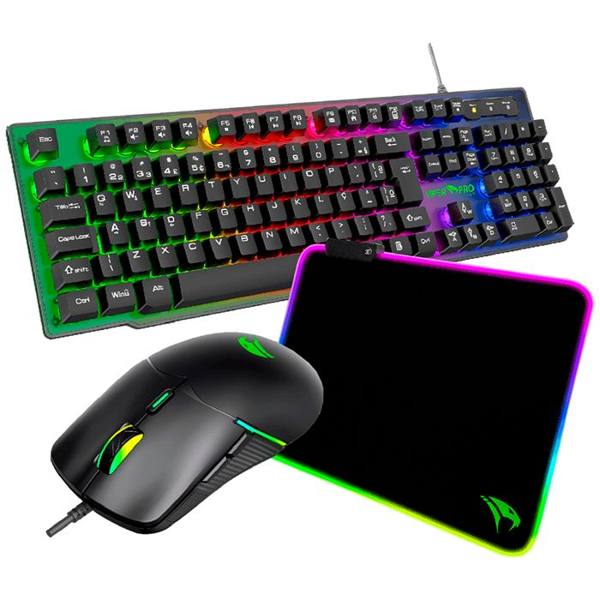 Kit Teclado Mouse e Mousepad Gamer Naja Viper Pro — Viper Pro