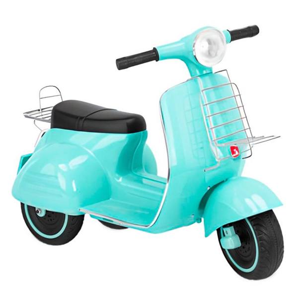 Lambreta Elétrica Bandeirante 6V com Farol 290 — Bandeirante