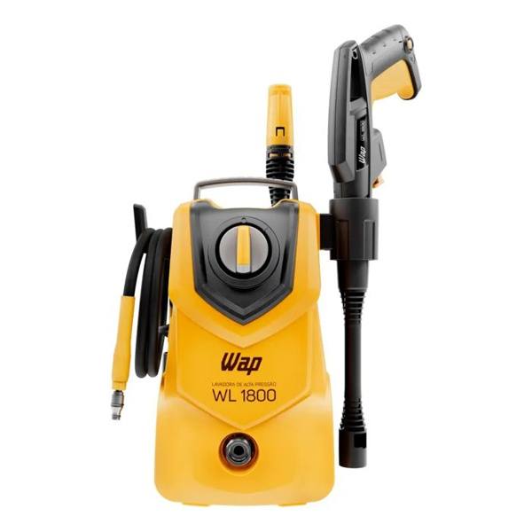 Lavadora de Alta Pressão Compacta WAP WL 1800 1400W 1500PSI 360L/h — Wap