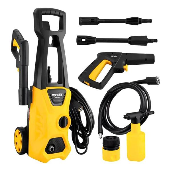 Lavadora De Alta Pressão Lav 1600, 1.600 Lbf/pol² Vonder — Vonder