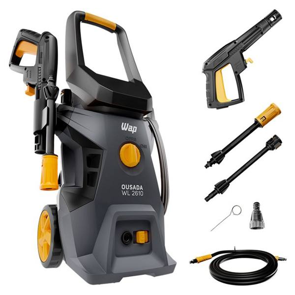 Lavadora de Alta Pressão Wap Ousada WL2610 1750PSI 1500W — Wap