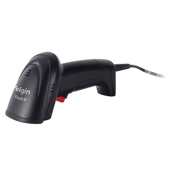 Leitor de Código de Barras Linear USB Elgin Flash II — Elgin