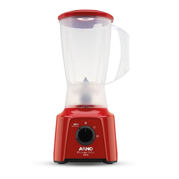 Liquidificador Arno Power Mix 2L 2 Velocidades 550W Lâminas Zelkrom — Arno