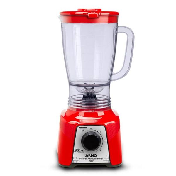Liquidificador Arno Power Mix Essential 2,4L 3 Velocidades 700W LQ18/19 — Arno