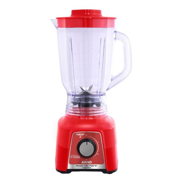 Liquidificador Arno PowerMix  Limpa Fácil 15 Velocidades 1,4L 700W — Arno