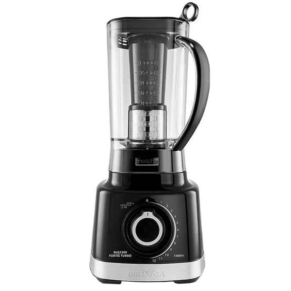 Liquidificador Britânia Fortis Turbo 2L 12 Velocidades 1400W Filtro BLQ1300 — Britânia