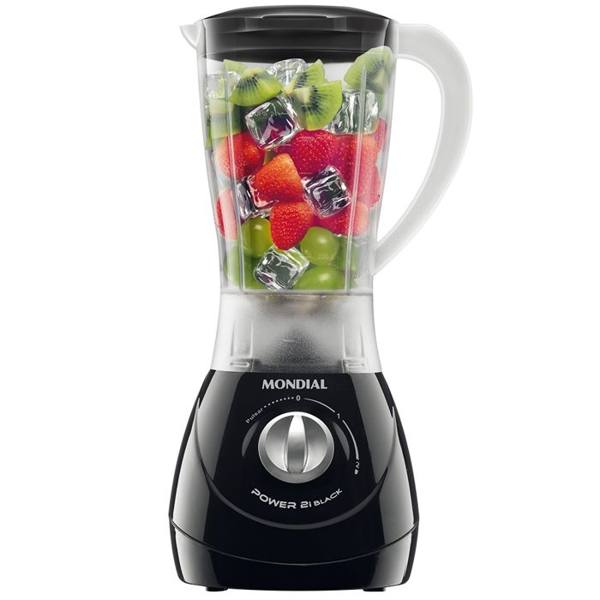 Liquidificador Mondial Power Black L-29 2L 2 Velocidades 550W — Mondial