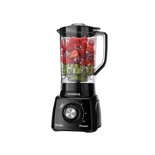 Liquidificador Mondial Turbo Power L99FB 2,2L 550W 3 Velocidades — Mondial