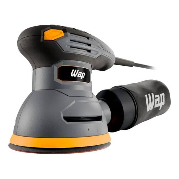 Lixadeira Elétrica Roto Orbital WAP WF LR01 12.000 RPM Encaixe de Lixa em Velcro — Wap