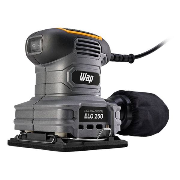 Lixadeira Orbital Wap Ergonômica 1/4" 250W 14000 OPM ELO 250 — Wap