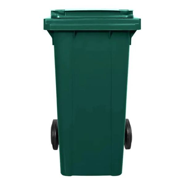 Lixeira De Lixo 120 Litros C/ Rodas — Sem marca