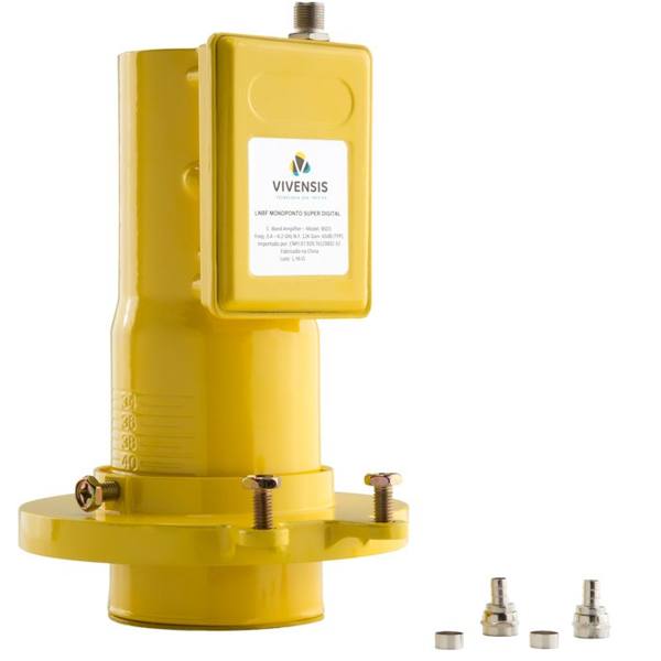 LNBF Vivensis Monoponto Super Digital Banda 4.2 GHz 10010 — Vivensis