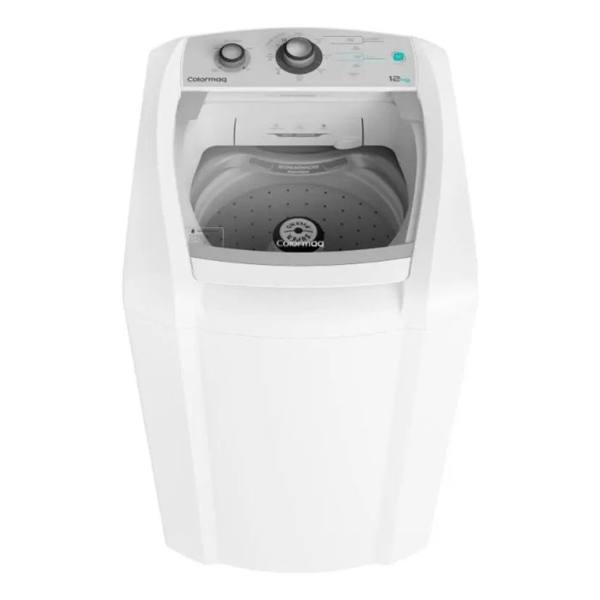 Máquina De Lavar Roupa Colormaq 12kg Cor Branco — Colormaq