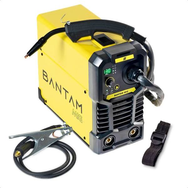 Máquina De Solda Mig Esab Bantam Mig Inversora — Esab