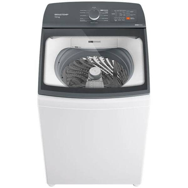 Máquina de Lavar Brastemp 15kg Automática Cesto Inox Multi Dispenser BWF15AB — Brastemp