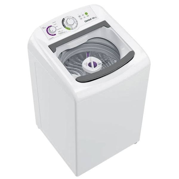 Máquina de Lavar Consul 12Kg Automática Ciclo Edredom Cesto Inox CWH12BB — Consul
