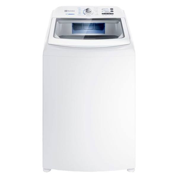 Máquina de Lavar Electrolux Essential Care 17kg Jet&Clean Cesto Inox LED17 — Electrolux