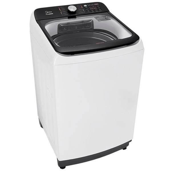 Máquina de Lavar Midea Wave 15kg Automática MA512W150A/WK0 — Midea