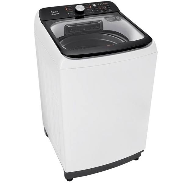 Máquina de Lavar Midea Wave Agitador 13kg Automática Cesto Inox — Midea