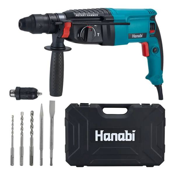 Martelete Perfurador Rompedor Professional 26mm 1300w Sds Cor Azul-petróleo Frequência 60 — Sem marca