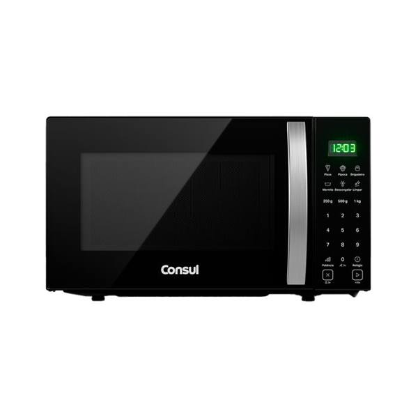 Micro-Ondas Bancada Consul 23L Função Marmita CMS23AE — Consul