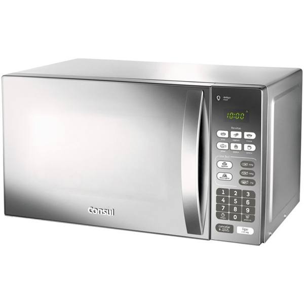 Micro-ondas Consul 20L 620W Espelhado Função Descongelar CM020BF — Consul