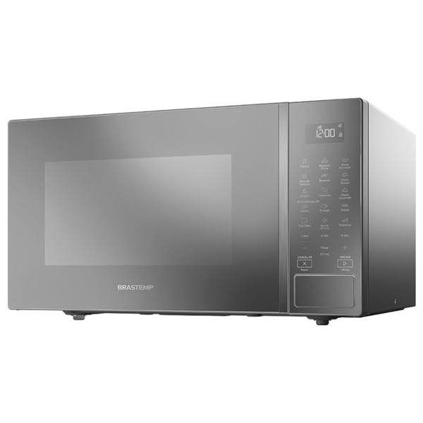 Micro-ondas de Bancada Brastemp 32L 900W Espelhado Função Tira Odor BMS46AR — Brastemp