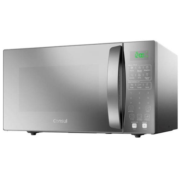 Micro-Ondas de Bancada Consul 32L 900W Espelhado Receitas Rápidas — Consul