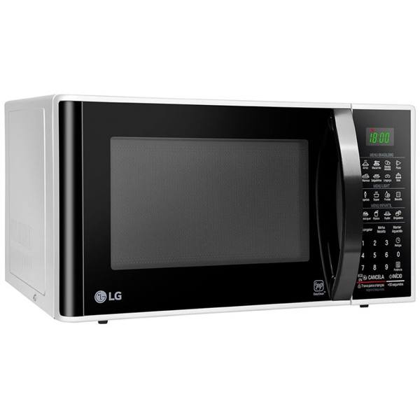 Micro-ondas LG 30L 800W com Easy Clean Função Descongelar MS3091BC — LG