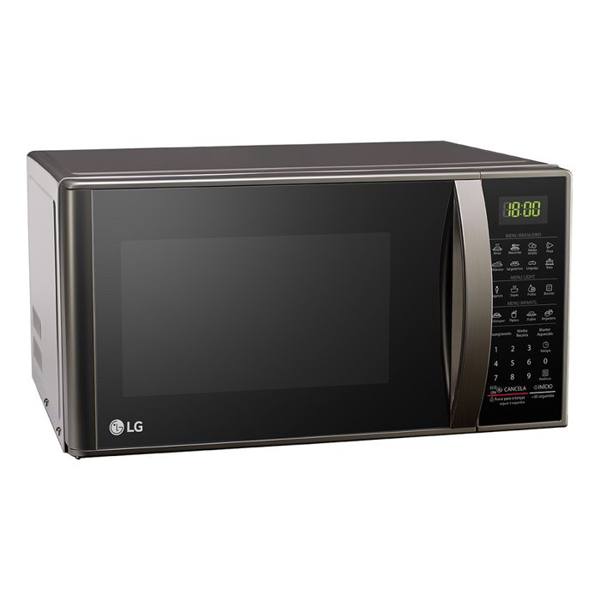 Micro-Ondas LG Solo 30L Cozimento Perfeito MS3043BR — LG