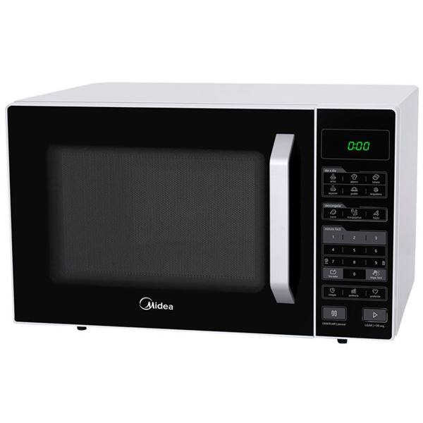 Micro-ondas Midea 35L 1000W com Função Limpa Fácil e Tira Odor MXSA35 — Midea