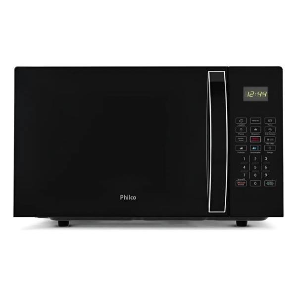 Micro-ondas Philco 28l Limpa Fácil 1100w Preto — Philco