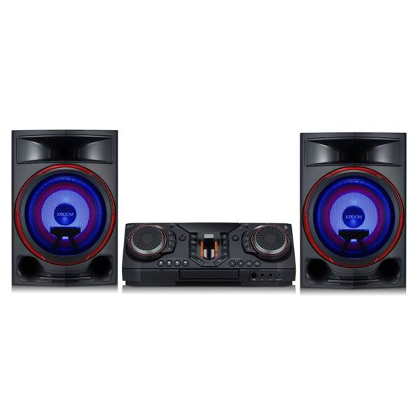 Mini System LG XBOOM CL87 2350W Karaokê Bluetooth Funções DJ com Iluminações — LG
