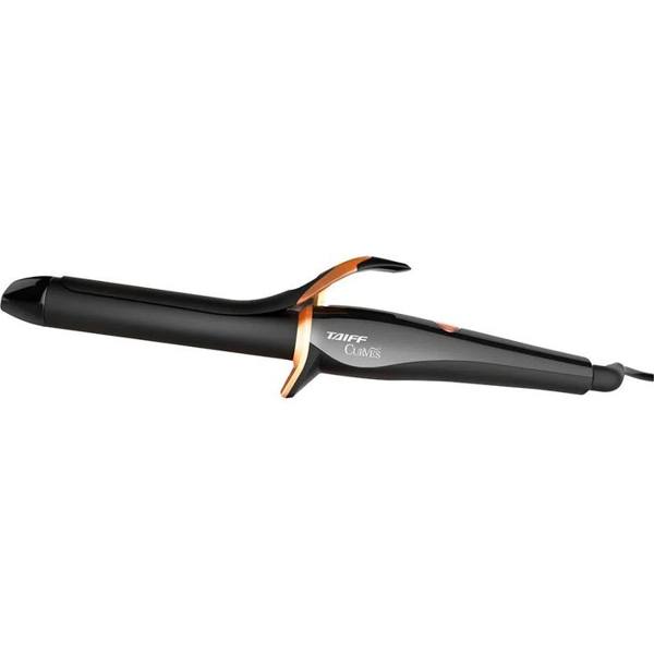 Modelador de Cachos Taiff Cerâmica Curves 25mm — Taiff