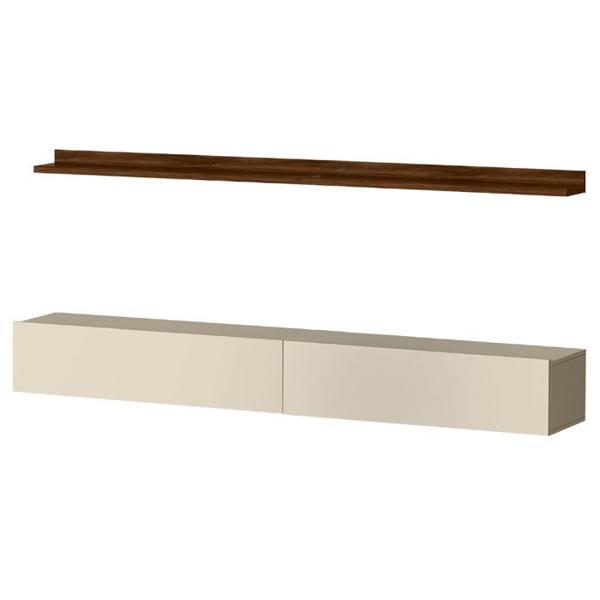 Modulo Mobler com 2 Gavetas e Prateleira — Mobler