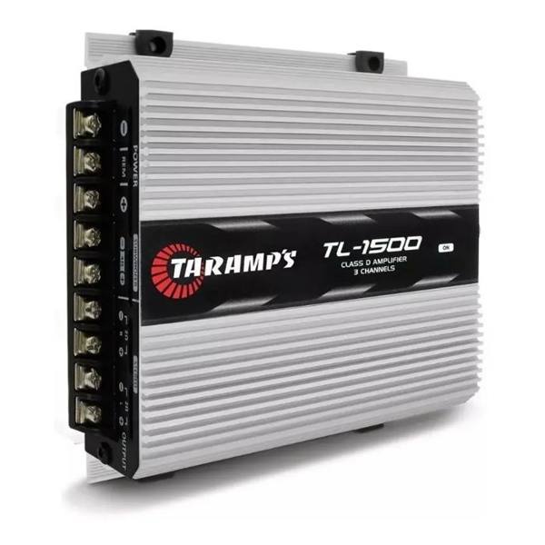 Modulo Potencia Taramps Tl1500 Tl 1500 Mono Stereo 390w Rms — Taramps
