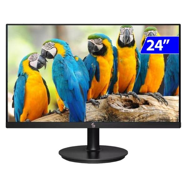 Monitor 3Green LED 24" Full HD HDMI VGA M240WHD — 3Green