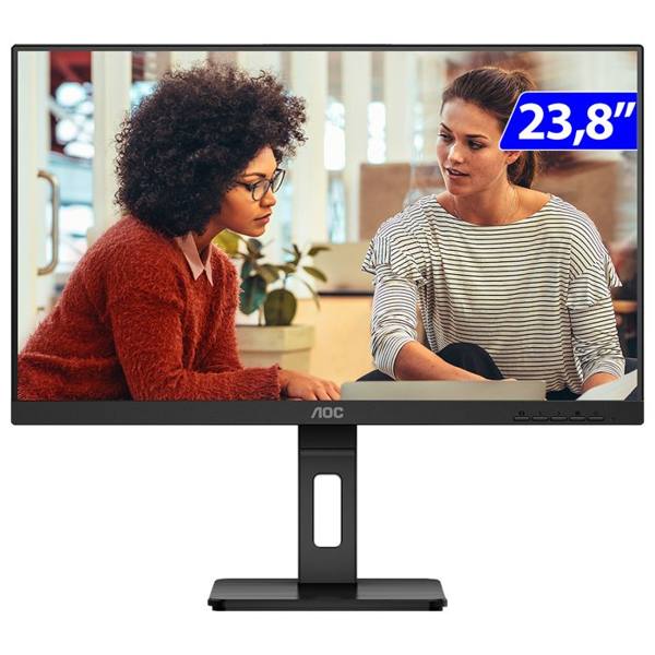 Monitor AOC  23,8" 24E3QF/57 IPS Full HD HDMI VGA — AOC