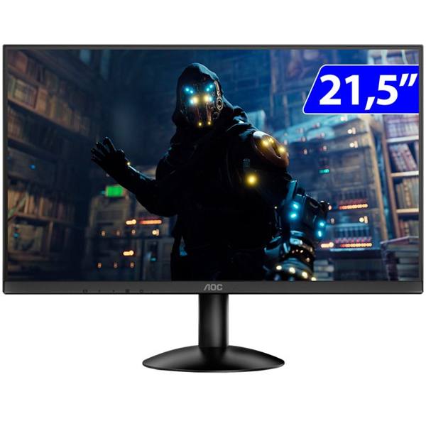Monitor AOC LED 21,5" Full HD HDMI VGA 22B30HM2 — AOC