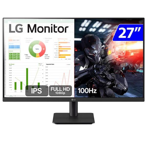 Monitor Gamer LG IPS 27" Full HD HDMI   27MS500-B.AWZM — LG