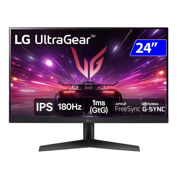 Monitor Gamer LG UltraGear 24"  Full HD IPS HDMI 24GS60F-B — LG