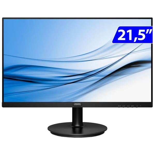 Monitor Gamer Philips VA 21,5" Wide Full HD HDMI VGA 221V8LB — Philips