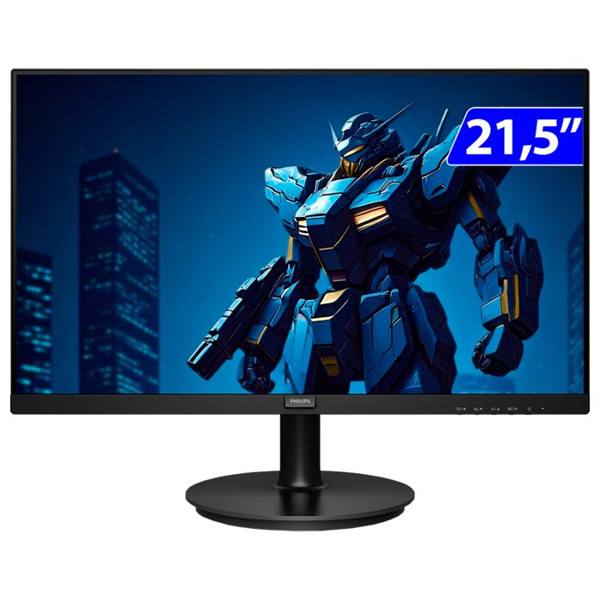 Monitor Gaming Philips Widescreen 21.5" Full HD HDMI VGA 221V8LB3/57 — Philips