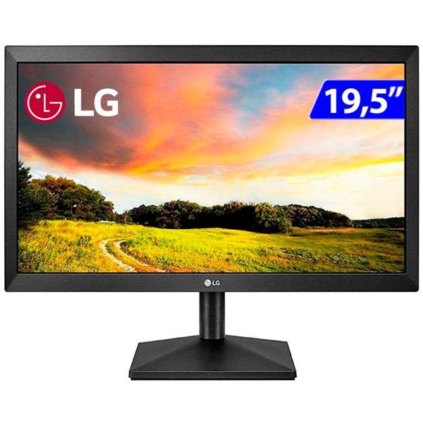 Monitor LG LED 19,5" HDMI D-SUB 20MK400H-B.AWZM — LG