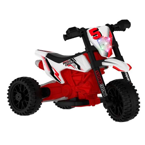 Moto Elétrica Infantil Cross Bandeirante — Bandeirante