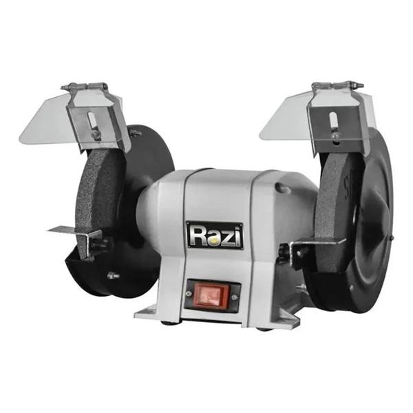Moto Esmeril 6 550w Razi 21118 Cor Cinza — Razi